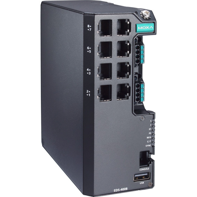 Управляемый коммутатор MOXA EDS-4008-HV 00-06143265